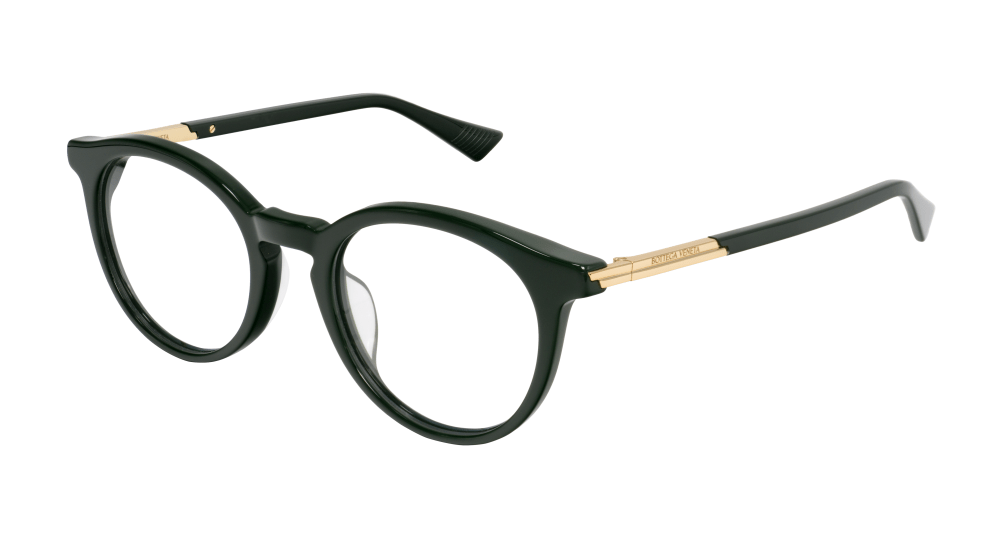 Bottega Veneta BV1335OA-003 ROUND/OVAL/PANTHOS Optical Frame - Green