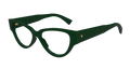 Bottega Veneta BV1320O-003 Womens Cat Eye Optical Frames - Green