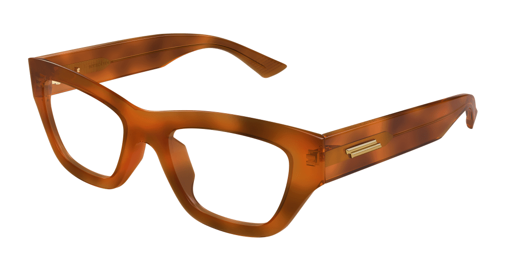 Bottega Veneta BV1360O-002 Womens Optical Frame - Havana