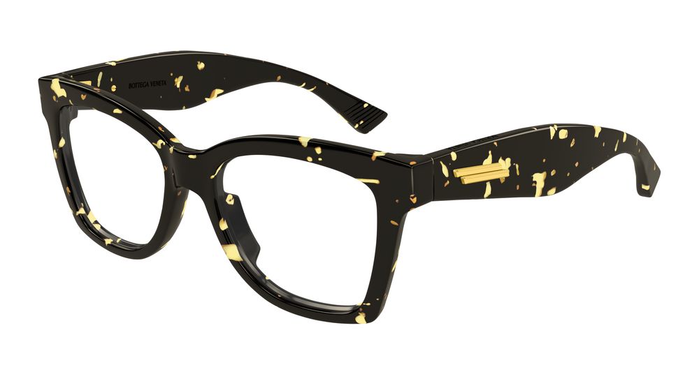 Bottega Veneta BV1459O-002 Womens BUTTERFLY Optical Frame - Havana