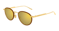 Images BV1389S-004 Mens Sunglasses - Gold