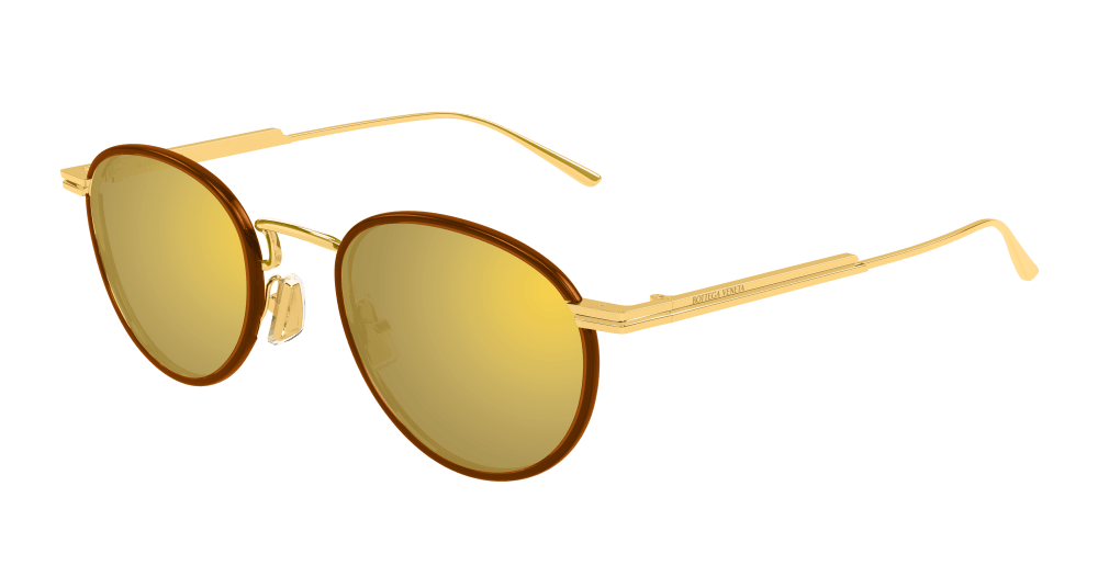 Images BV1389S-004 Mens Sunglasses - Gold