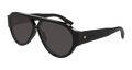 Images BV1318S-001 Mens PILOT/NAVIGATOR Sunglasses - Black