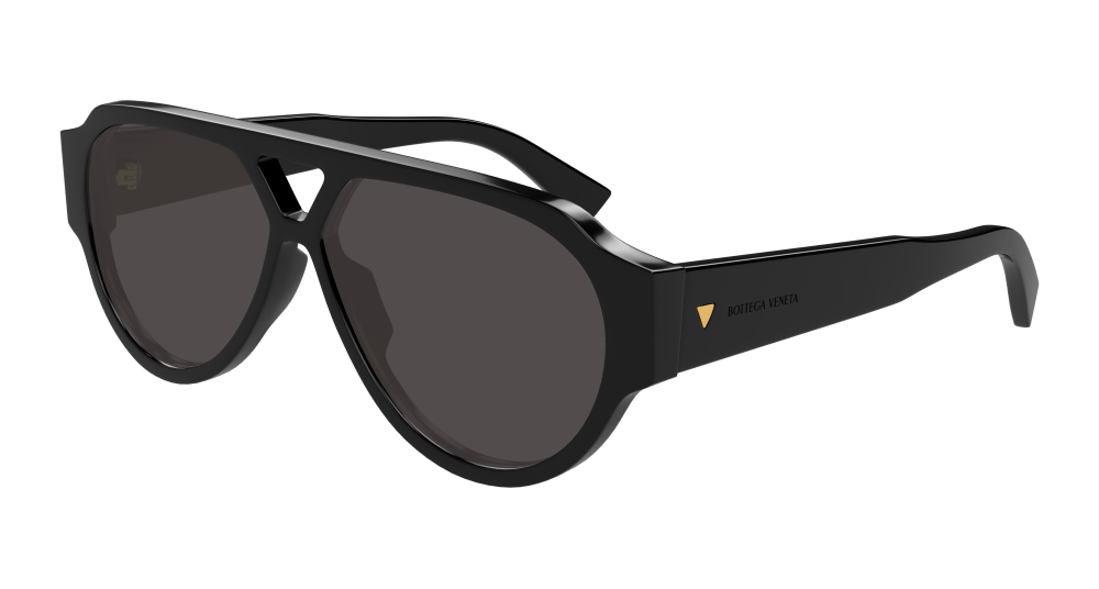 Images BV1318S-001 Mens PILOT/NAVIGATOR Sunglasses - Black