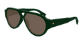 Bottega Veneta BV1318S-003 Mens PILOT/NAVIGATOR Sunglasses - Green