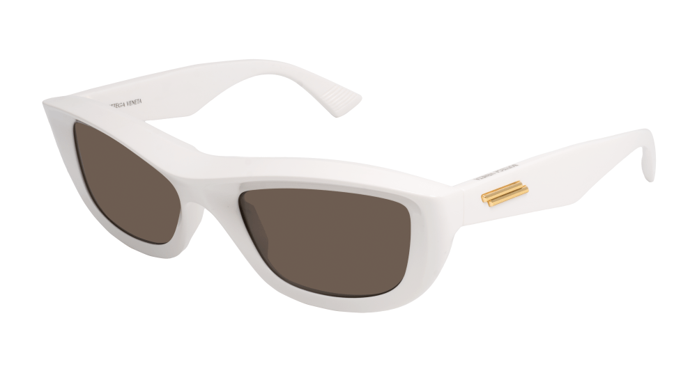 Images BV1326S-004 GEOMETRICAL/DIRECTIONAL Sunglasses - Ivory