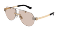 Bottega Veneta BV1342S-002 PILOT/NAVIGATOR Sunglasses - Silver
