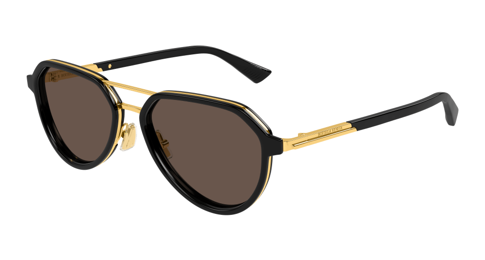Bottega Veneta BV1373S-001 Sunglasses - Black