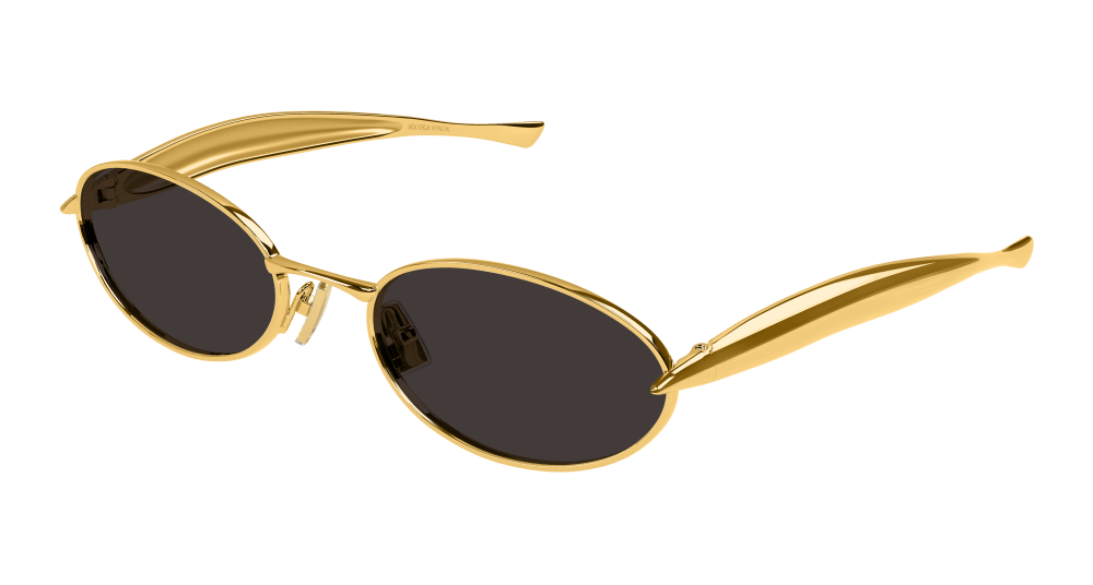 Bottega Veneta BV1386S-001 Sunglasses - Gold