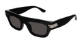 Bottega Veneta BV1321S-001 RECTANGULAR / SQUARED Sunglasses - Black