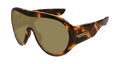 Bottega Veneta BV1345S-002 Unisex MASK Sunglasses - Havana