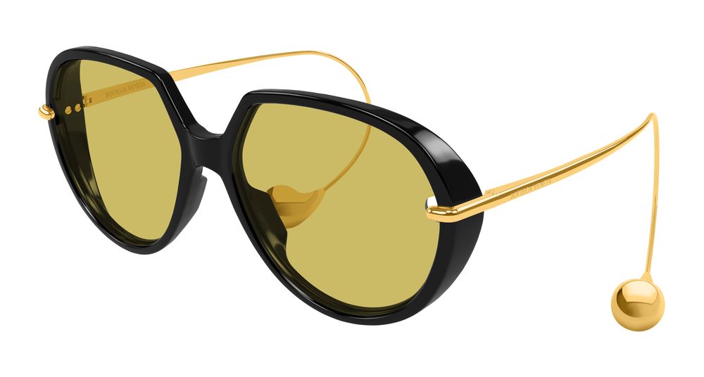 Bottega Veneta BV1436S-001 Sunglasses - Black