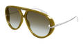 Bottega Veneta BV1274S-006 Unisex PILOT/NAVIGATOR Sunglasses - Brown
