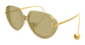 Bottega Veneta BV1436S-004 Sunglasses - Yellow