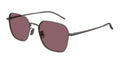 Bottega Veneta BV1422SA-003 ROUND/OVAL/PANTHOS Sunglasses - Ruthenium
