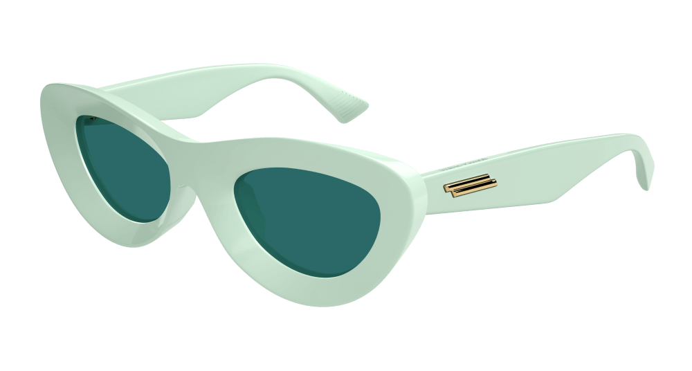Bottega Veneta BV1325S-004 Womens CAT EYE Sunglasses - Green