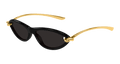 Bottega Veneta BV1390S-001 Womens Sunglasses - Black