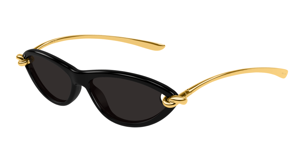 Bottega Veneta BV1390S-001 Womens Sunglasses - Black