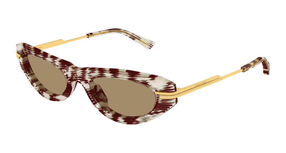 Bottega Veneta BV1368S-003 Womens Sunglasses - Havana