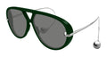 Bottega Veneta BV1273S-008 Womens GEOMETRICAL/DIRECTIONAL Sunglasses - Green