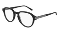 Multi-brand BR0079O-001 Mens ROUND/OVAL/PANTHOS Optical Frame - Black