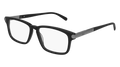 Multi-brand BR0080O-001 Mens RECTANGULAR / SQUARED Optical Frame - Black