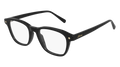 Multi-brand BR0087O-001 Mens RECTANGULAR / SQUARED Optical Frame - Black