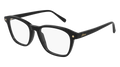 Multi-brand BR0087O-005 Mens RECTANGULAR / SQUARED Optical Frame - Black
