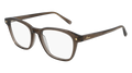 Multi-brand BR0087O-008 Mens RECTANGULAR / SQUARED Optical Frame - Brown