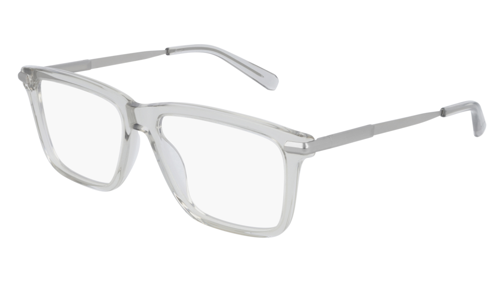 Multi-brand BR0071O-004 Mens RECTANGULAR / SQUARED Optical Frame - Grey