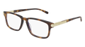 Multi-brand BR0080O-002 Mens RECTANGULAR / SQUARED Optical Frame - Havana