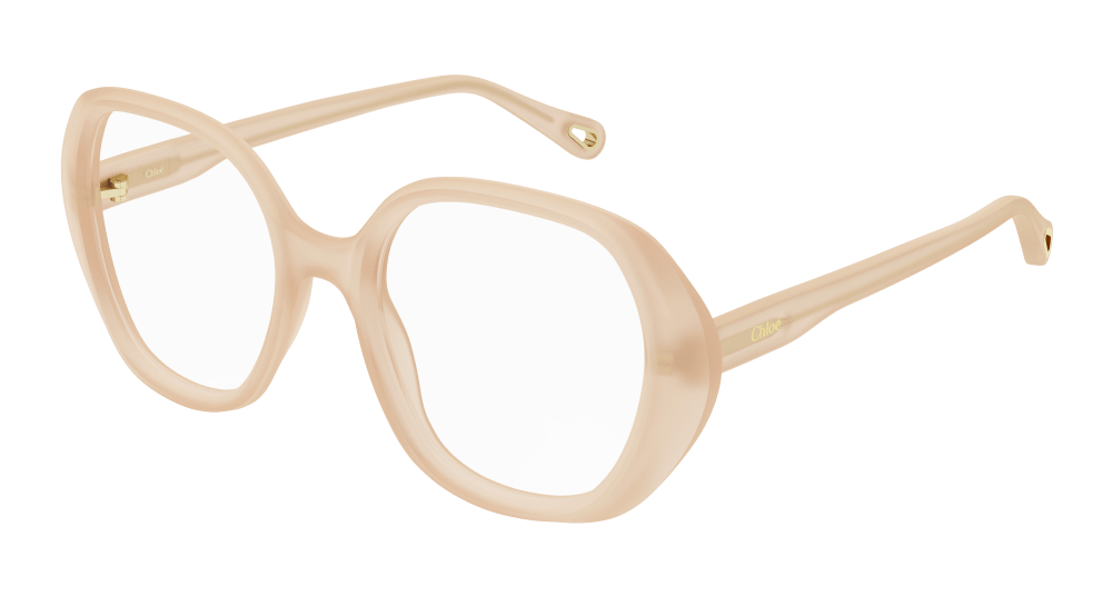 Multi-brand CH0053O-004 Womens RECTANGULAR / SQUARED Optical Frame - Nude