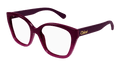 Chloe CH0241O-003 Womens CAT EYE Optical Frame - Burgundy