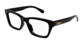 Multi-brand CH0242O-001 Womens RECTANGULAR / SQUARED Optical Frame - Black