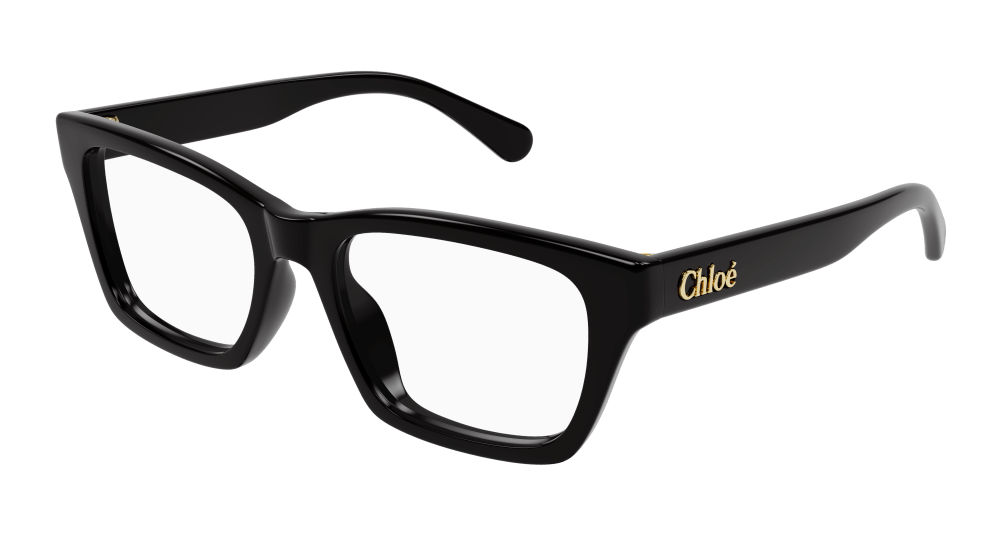 Multi-brand CH0242O-001 Womens RECTANGULAR / SQUARED Optical Frame - Black