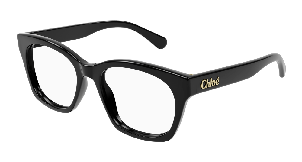 Multi-brand CH0244O-005 Womens RECTANGULAR / SQUARED Optical Frame - Black