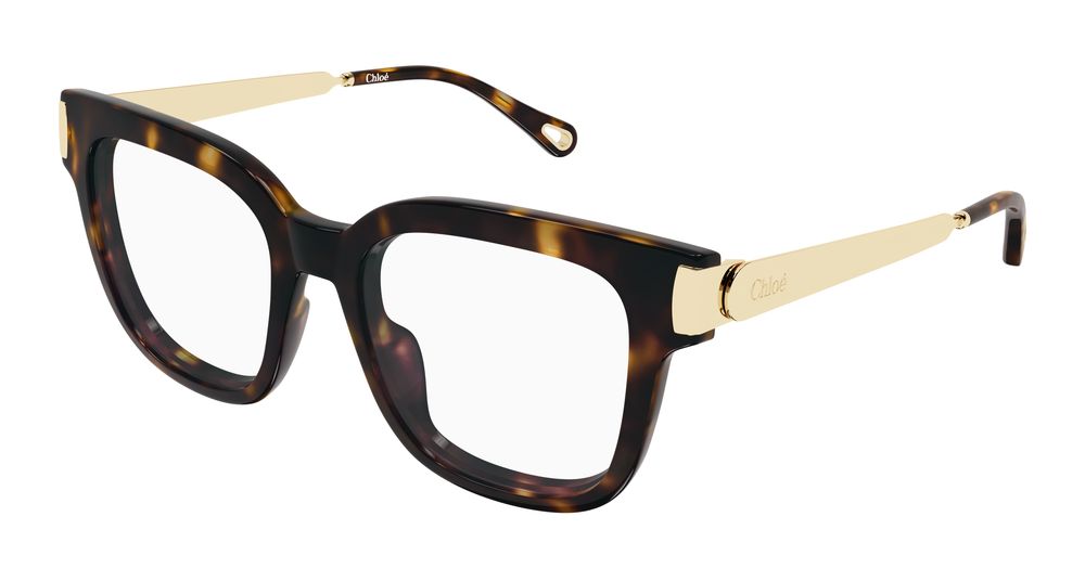 Chloe CH0353O-002 Womens RECTANGULAR / SQUARED Optical Frame - Havana