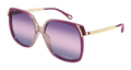 Chloe CH0286S-006 Womens Sunglasses - Burgundy