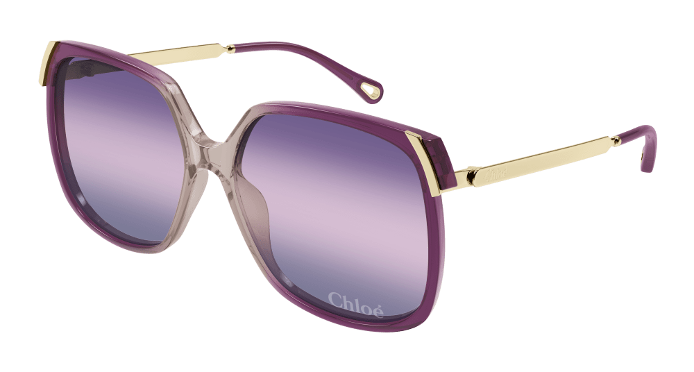 Chloe CH0286S-006 Womens Sunglasses - Burgundy