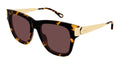 Chloe CH0349S-003 Womens CAT EYE Sunglasses - Havana