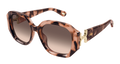 Chloe CH0236S-005 Womens RECTANGULAR / SQUARED Sunglasses - Havana