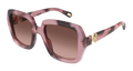 Chloe CH0301S-007 Womens RECTANGULAR / SQUARED Sunglasses - Havana