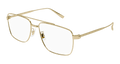 Multi-brand DU0024O-001 RECTANGULAR / SQUARED Optical Frame - Gold