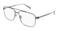 Multi-brand DU0024O-004 RECTANGULAR / SQUARED Optical Frame - Ruthenium