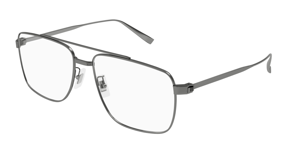 Multi-brand DU0024O-004 RECTANGULAR / SQUARED Optical Frame - Ruthenium