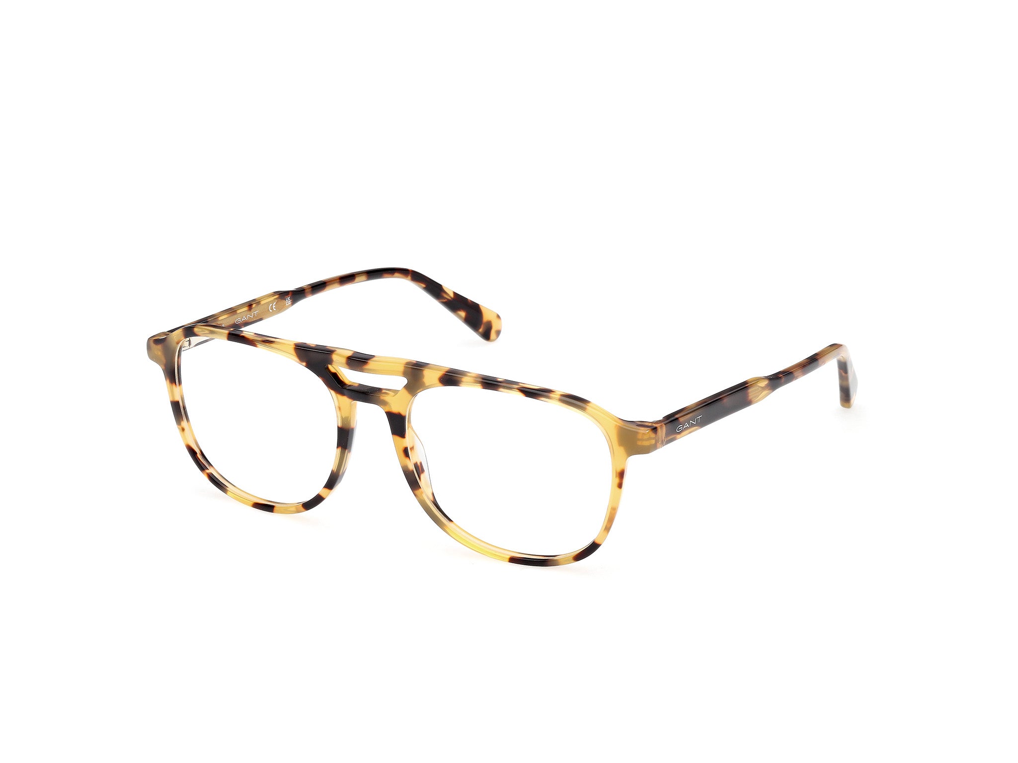 Gant GA50067-54053 Mens PILOT Optical Frame - Blonde Havana