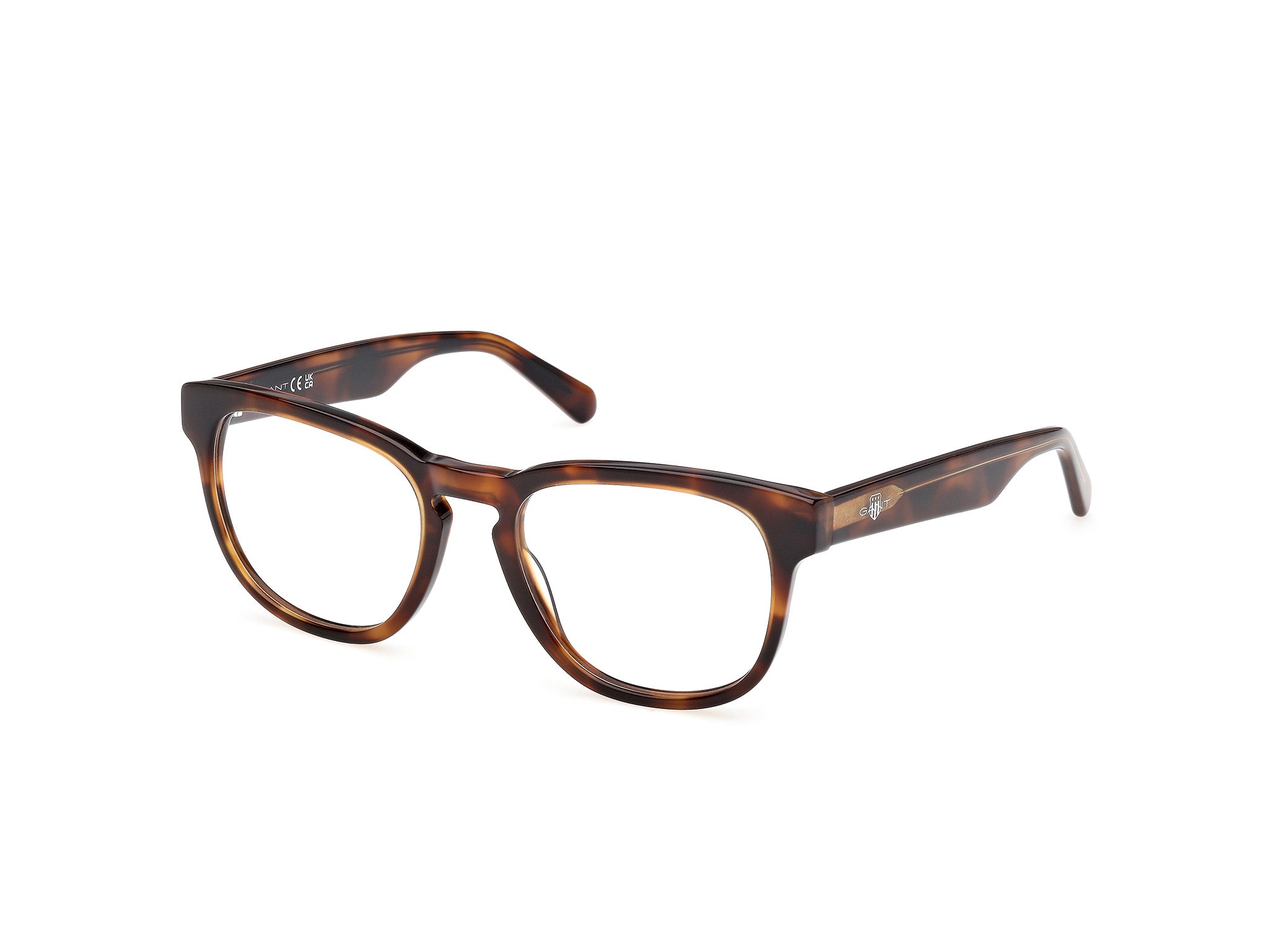 Gant GA50061-54052 Mens ROUND Optical Frame - Dark Havana