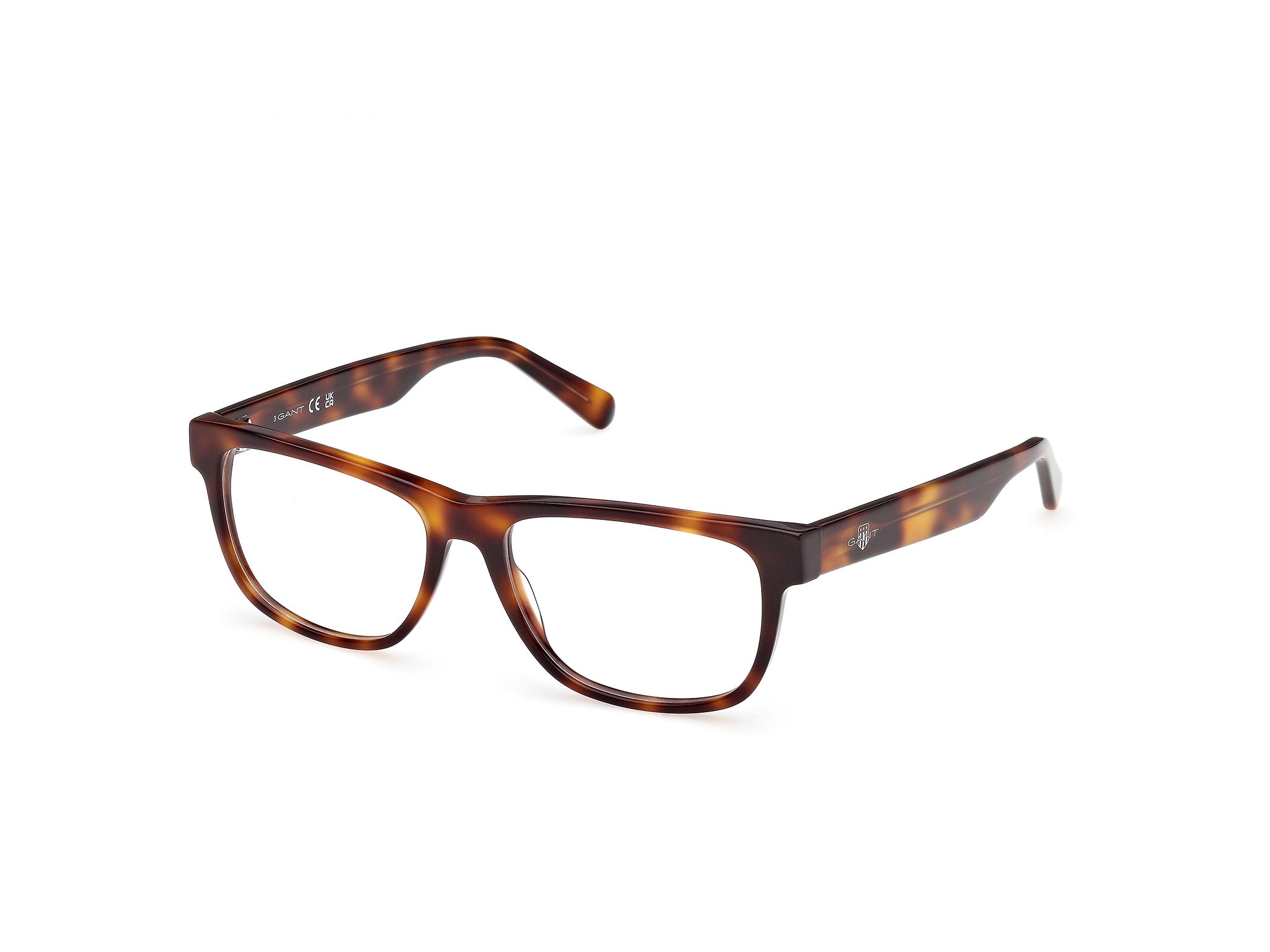 Gant GA50075-54052 Mens Square Optical Frame - Dark Havana