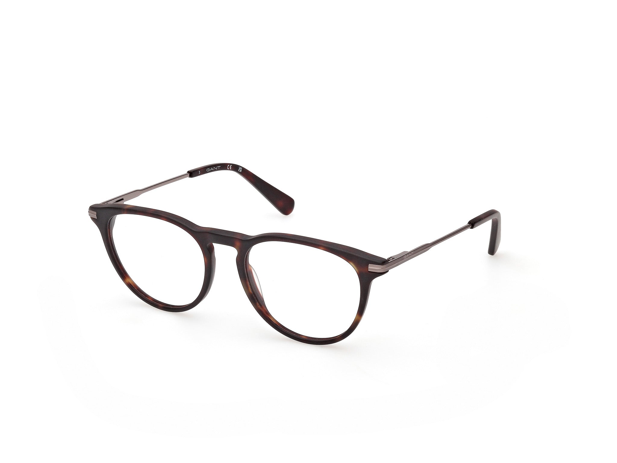 Gant GA50092-51056 Mens Round Optical Frame - Havana