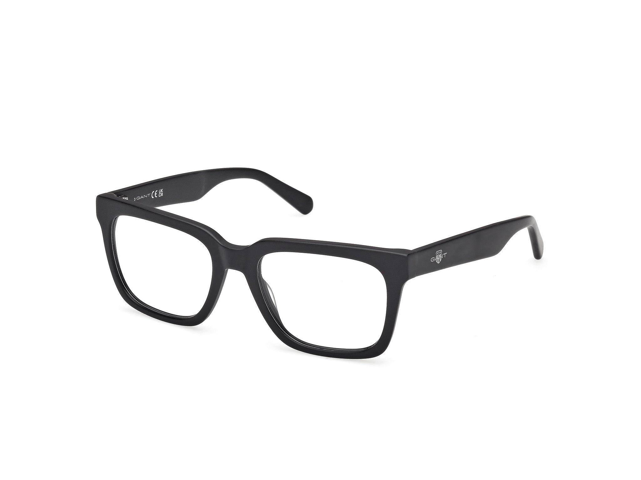Gant GA50059-54002 Mens SQUARE Optical Frame - Matte Black